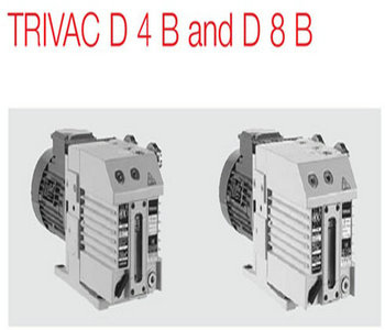 TRIVAC E and D65B系列雙級油封旋片泵